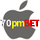 Aplicativo 70pmbet para iOS