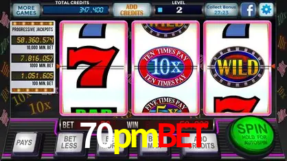 Descubra a Magia dos Jogos de Arcade no 70pmbet