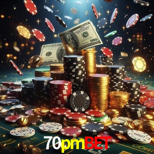 Interface do App 70pmbet