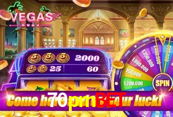 Descubra o Mundo do Cassino Online com 70pmbet